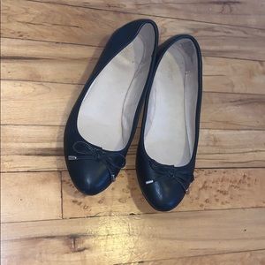 Simple Black Flats